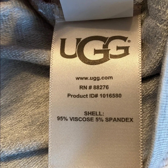 {UGG} Super Soft Scoop neck LS T-Shirt, NWOT - Picture 6 of 7
